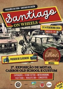 Santiago On Wheels 2024
