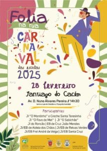 Carnaval das Escolas 2025
