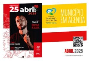 Santiago do Cacém – Município em Agenda – abril de 2025