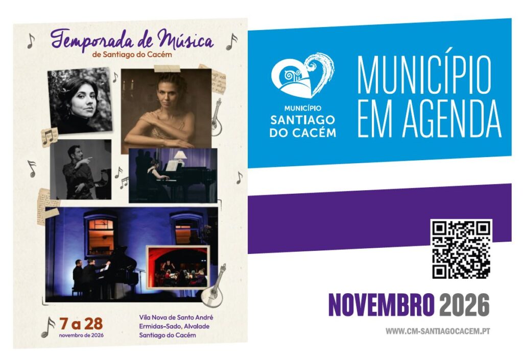 Santiago do Cacém – Município em Agenda – novembro de 2026_CAPA