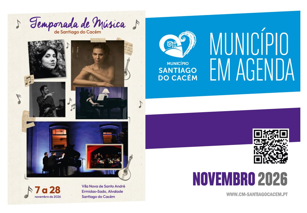 Santiago do Cacém – Município em Agenda – novembro de 2026