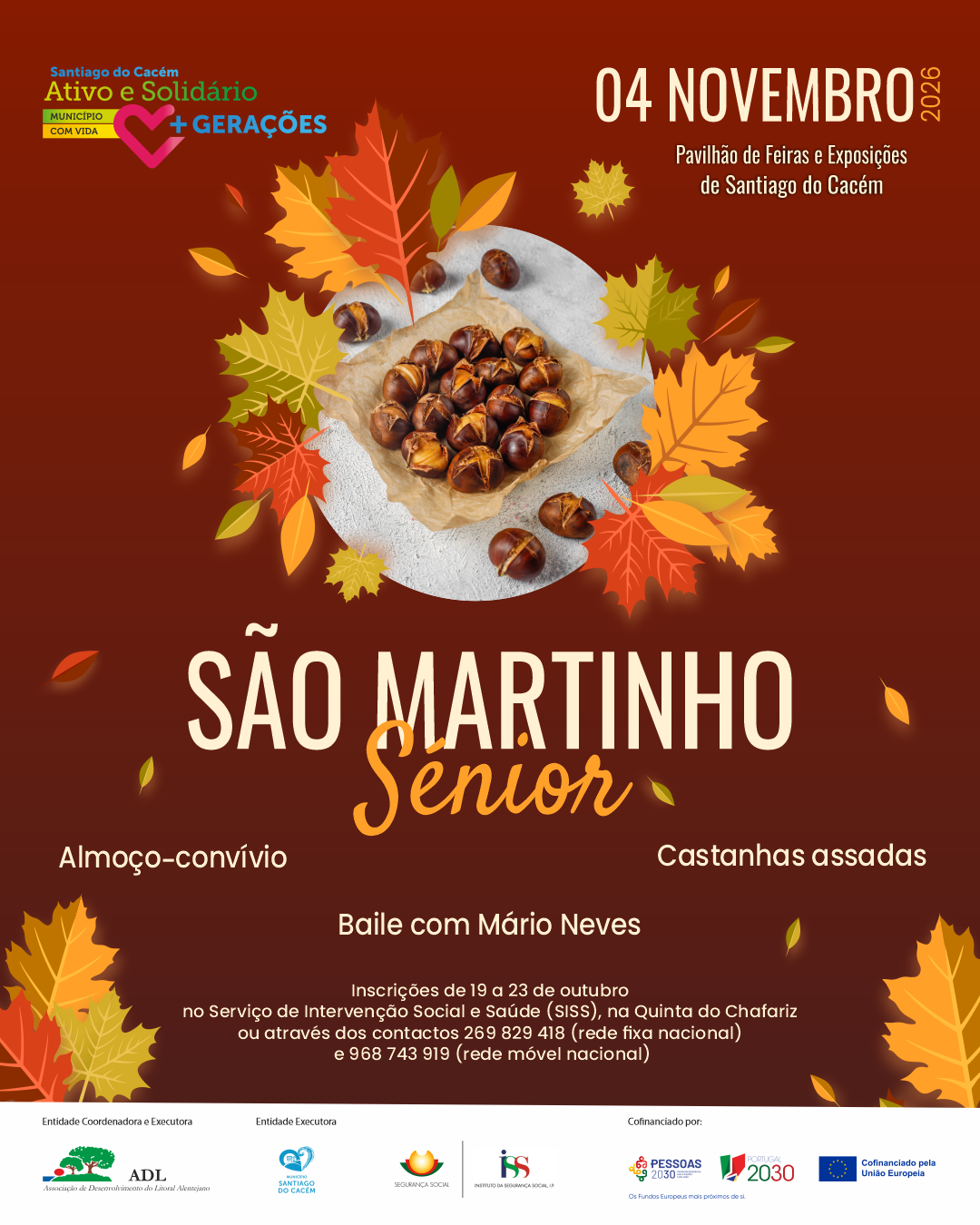 São Martinho Sénior 2026