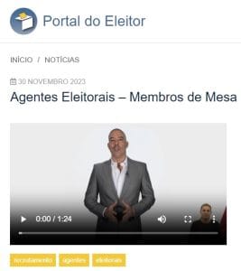 Curso Agentes eleitorais