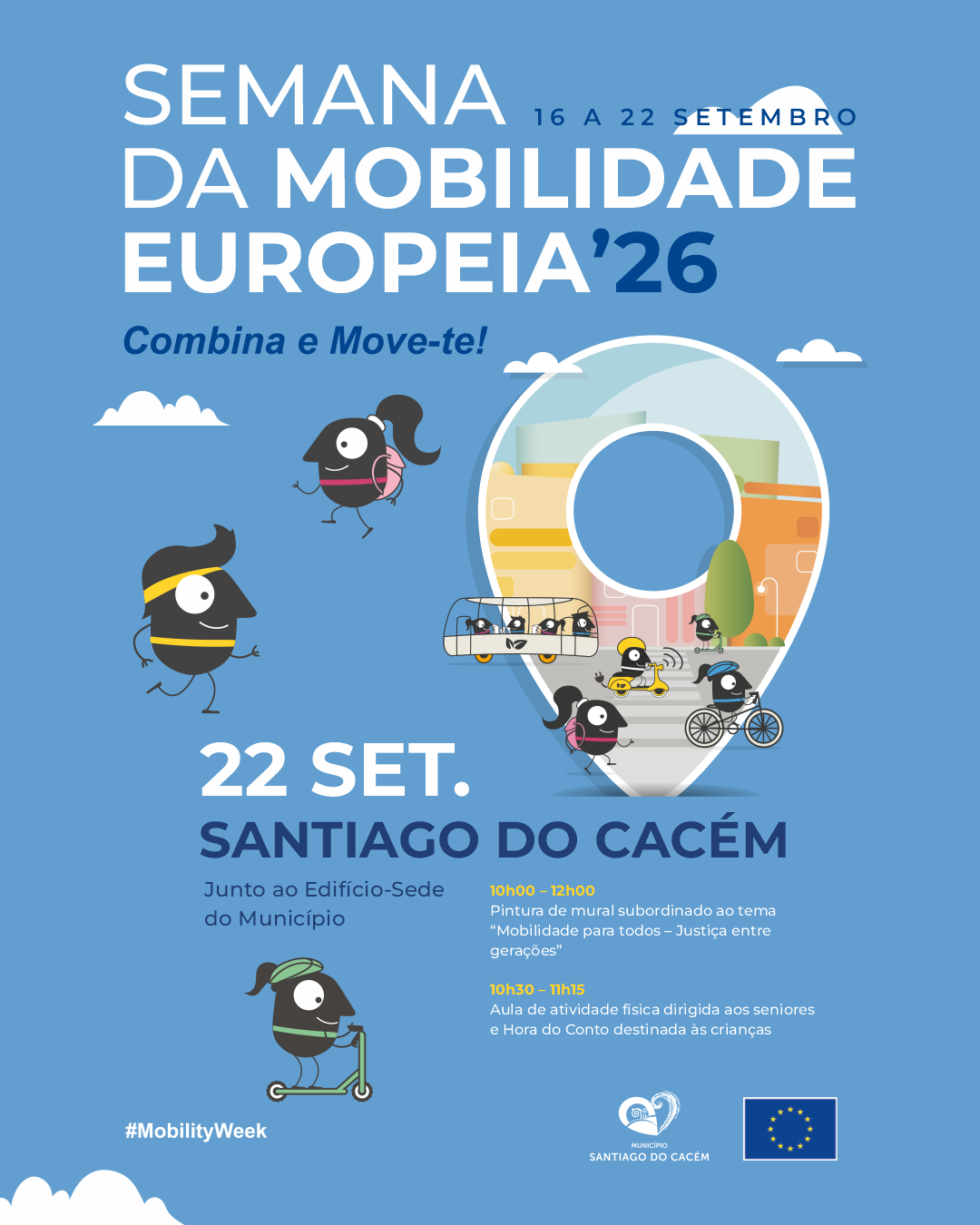Semana da Mobilidade Europeia 2026