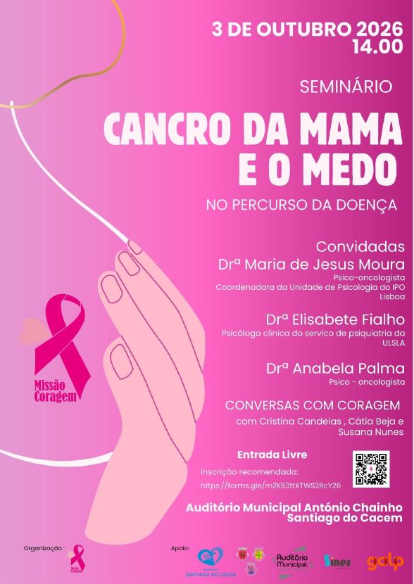 Seminário Cancro da Mama e o Medo