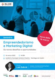 Cartaz_Seminário Empreendedorismo e Marketing Digital