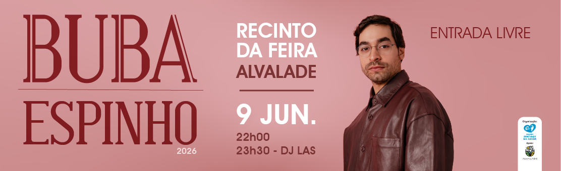Buba Espinho em Alvalade – Município de Santiago do Cacém