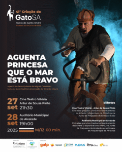 Teatro - Ermidas-Sado e Alvalade - aguenta princesa
