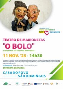 Teatro de Marionetas O Bolo