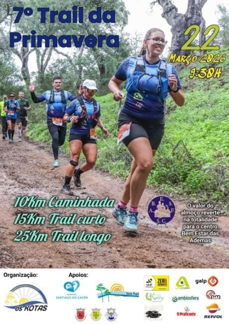 trail da primavera