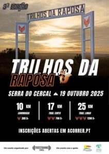 Trilhos da Raposa 2025