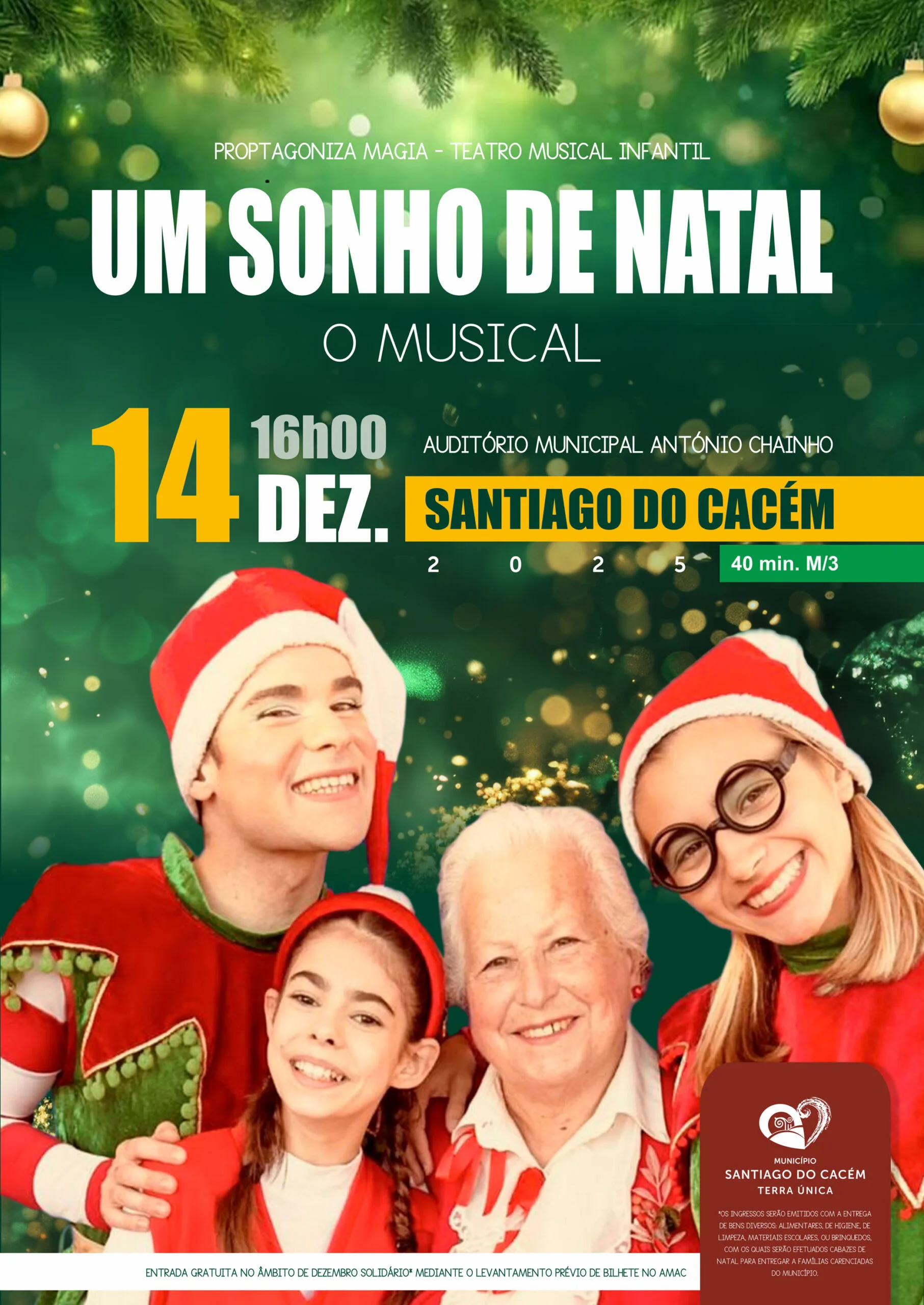 Um sonho de Natal - O Musical