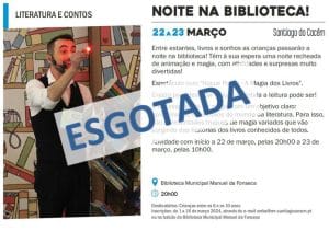 Uma noite na Biblioteca_2024_esgotada