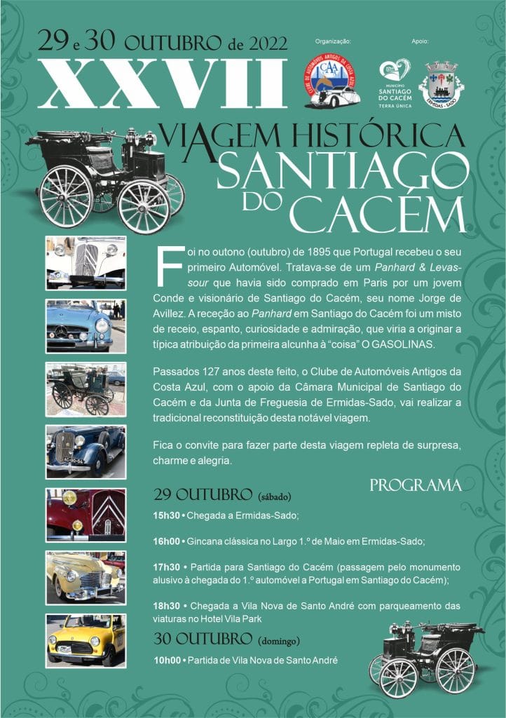 XXVII Viagem Hist rica A Santiago Do Cac m C mara Municipal De xxvii-viagem-hist-rica-a-santiago-do-cac-m-c-mara-municipal-de