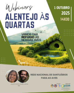 webinar_Rede Nacional de Santuários para as Aves