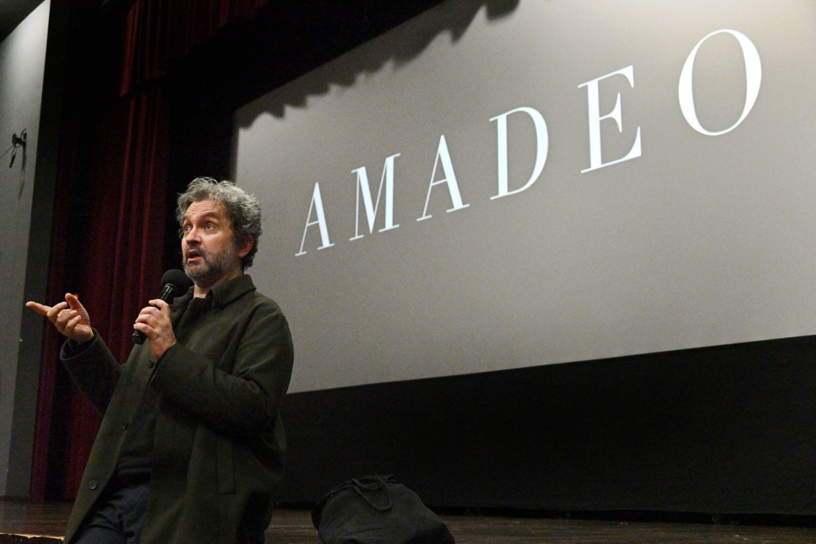 Vicente Alves do Ó apresentou filme Amadeo em Santiago do Cacém