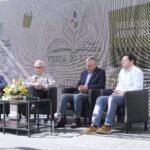 Festa do Livro - sessão de abertura 1