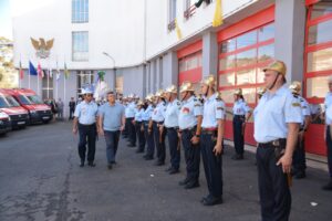 Aniversário da Associação de Bombeiros de Cercal do Alentejo