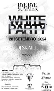 White Party em Ermidas-Sado