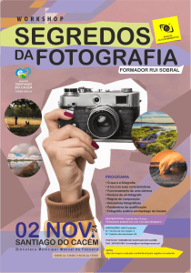 Workshop Segredos da Fotografia2024