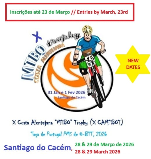 X Costa Alentejana MTB Orientação Troféu BTT