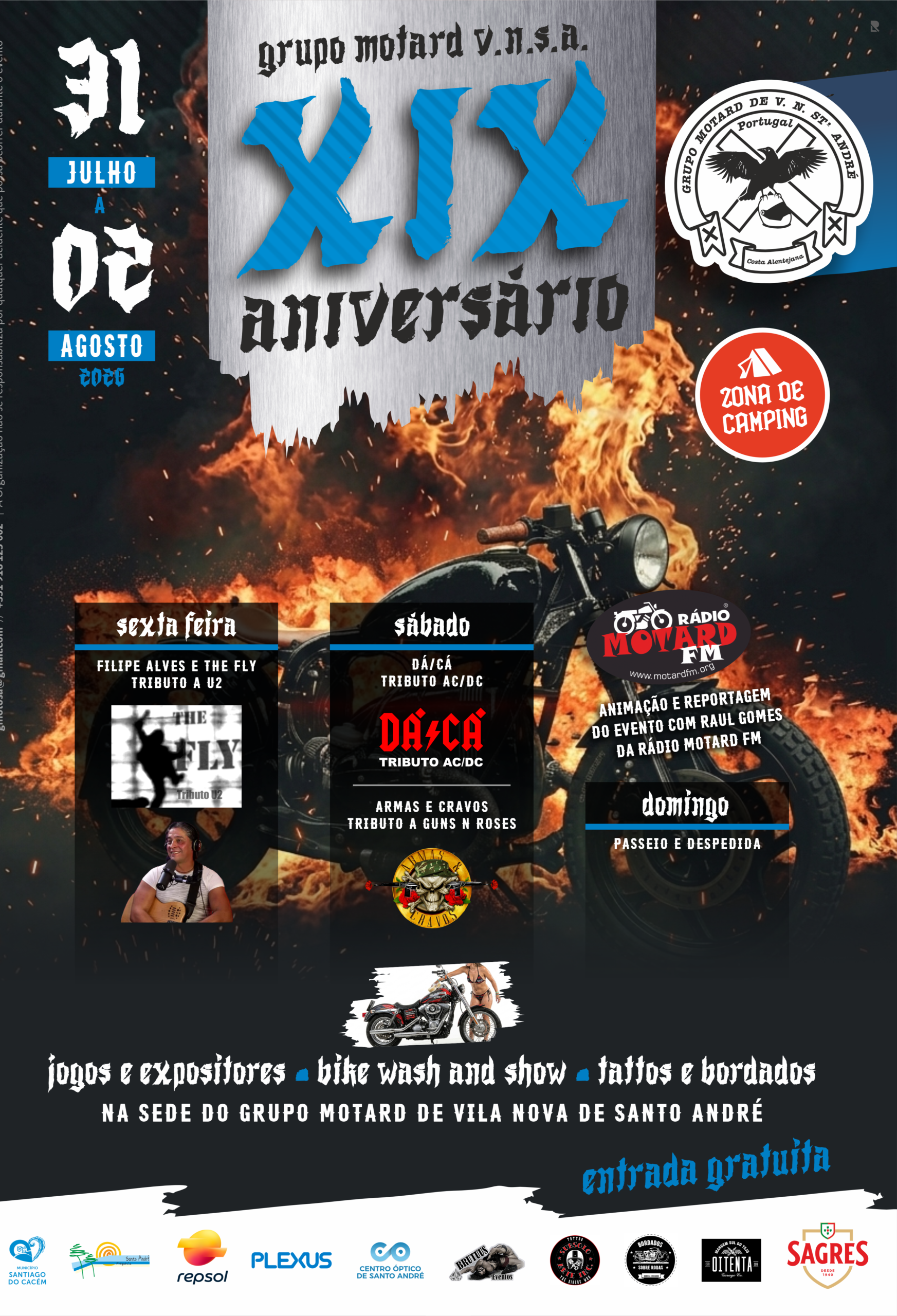 XIX Aniversário Grupo Motard VNSA1