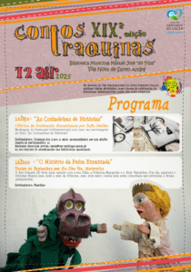 XIX contos traquinas_cartaz