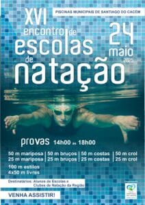 XVI Encontro de Escolas de Natação