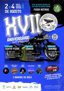 Aniversário do Grupo Motard de Vila Nova de Santo André