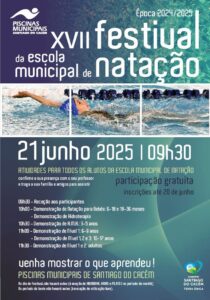 XVII Festival da Escola Municipal de Natação