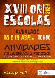 XVIII Oriescolas