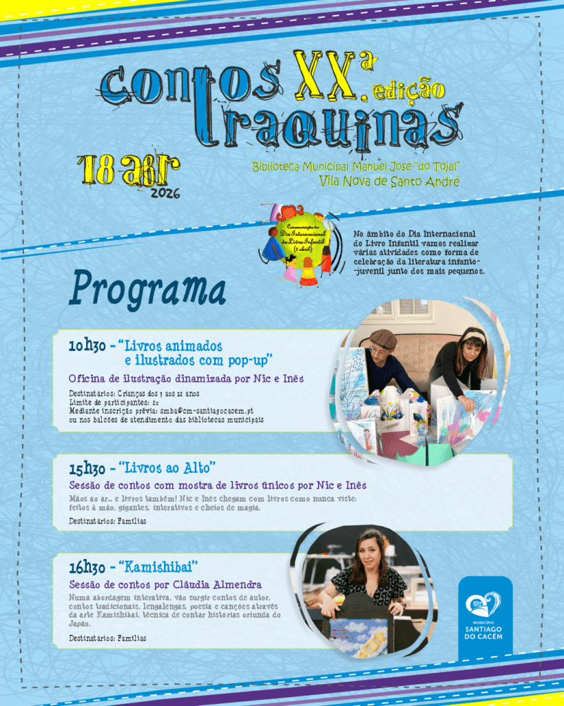 XX Edição Contos Traquinas