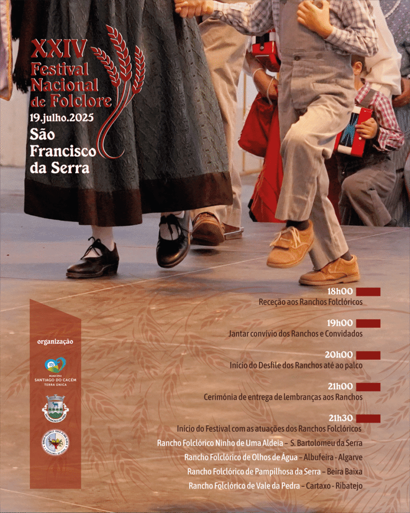 XXIV Festival Nacional de Folclore_Redes sociais