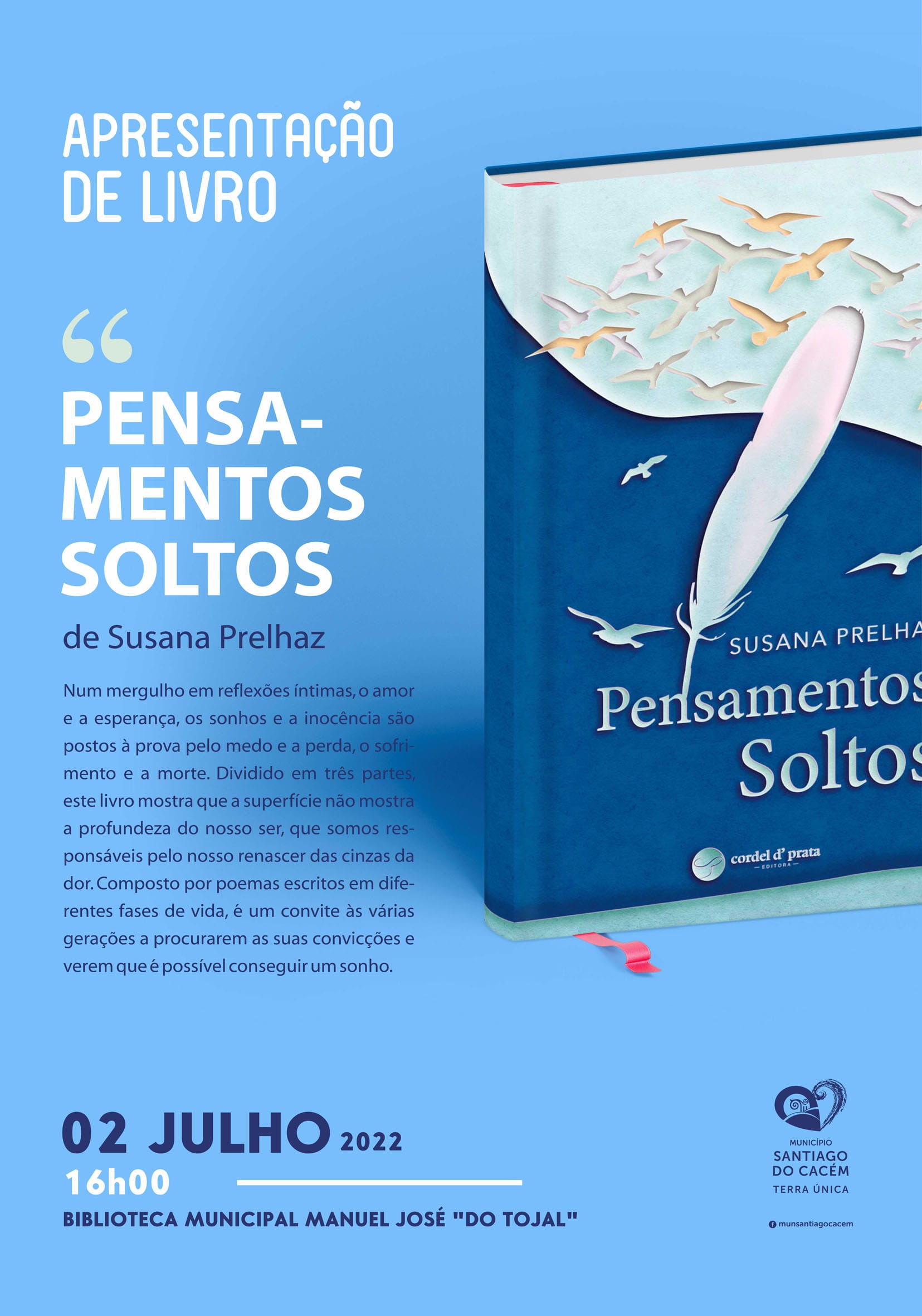 apresentação de livro
