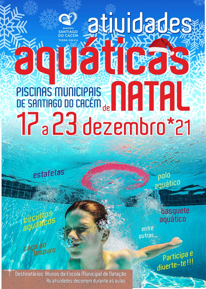 atividades aquáticas