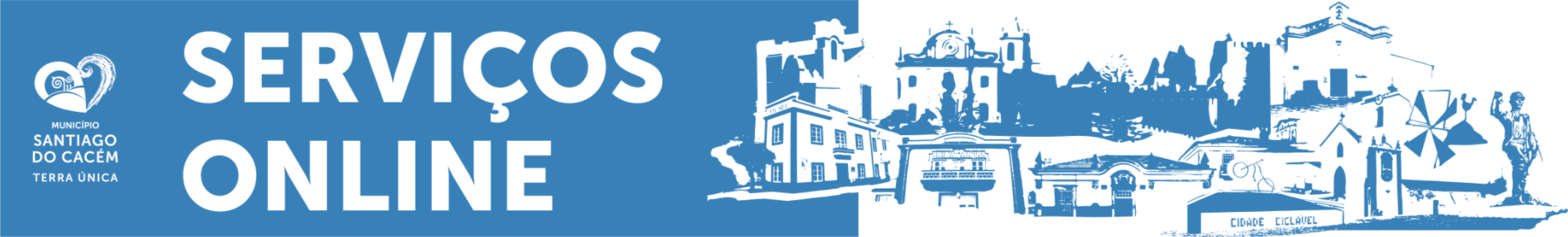 Portal de Serviços Online da Câmara Municipal de Santiago do Cacém