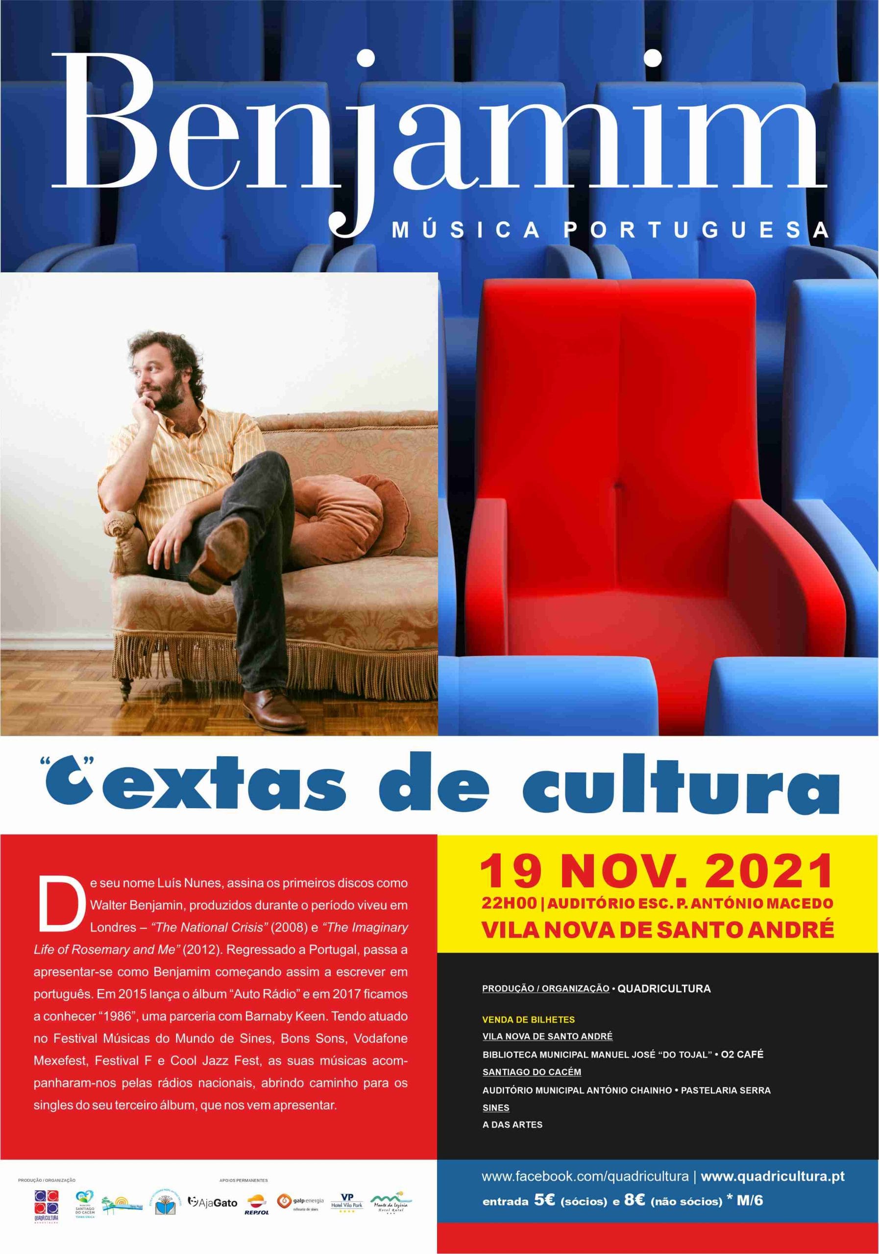 benjamim A4 cextas de cultura