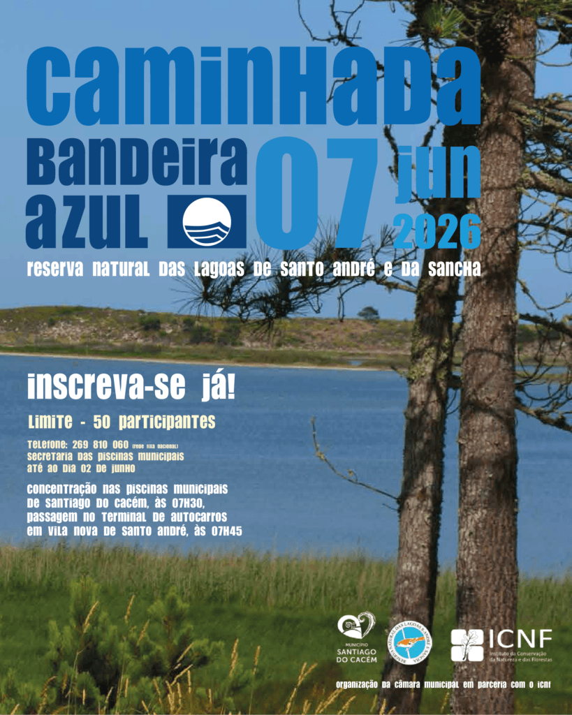caminhada bandeira azul