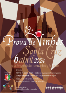 prova de vinhos