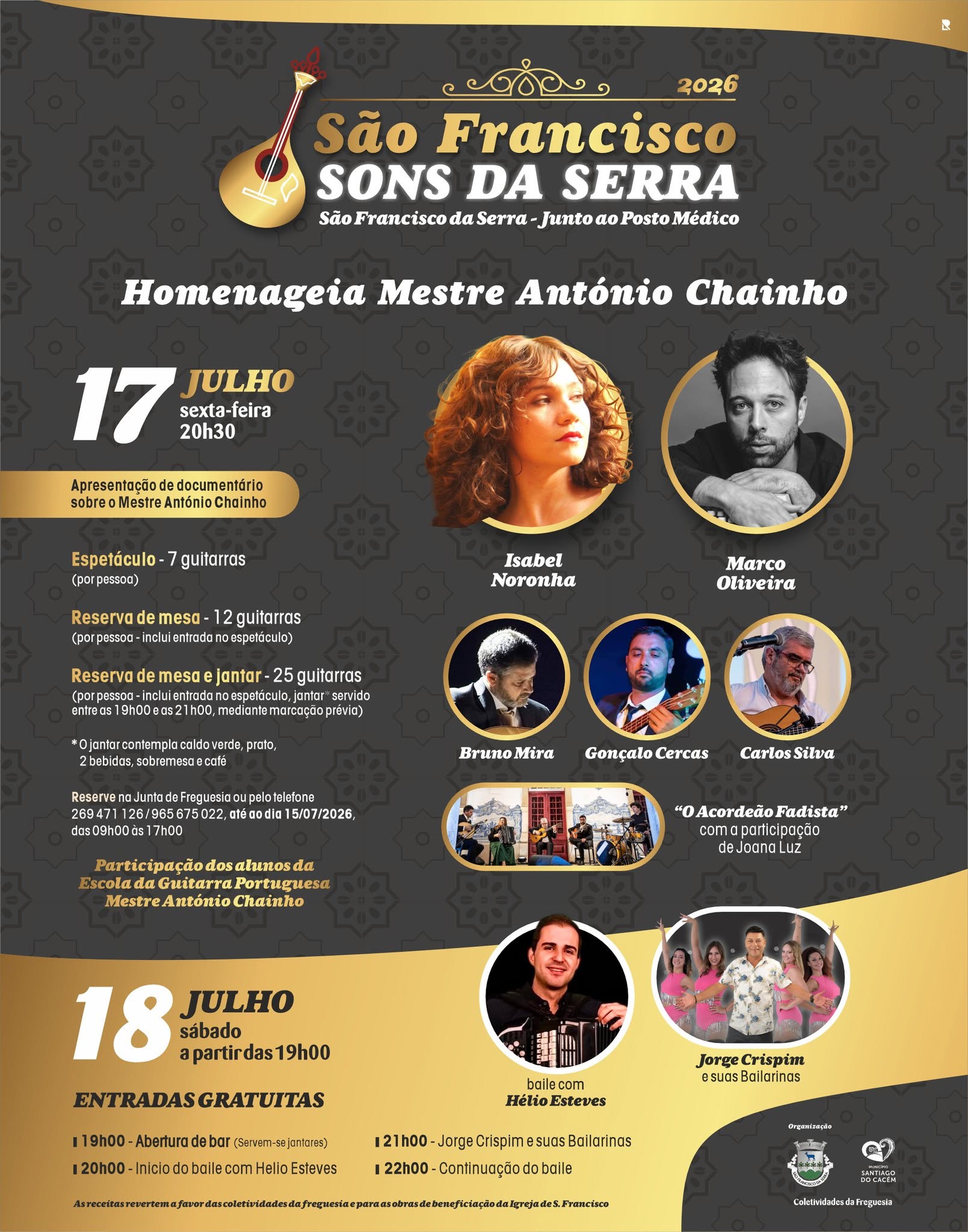 cartaz sons da serra