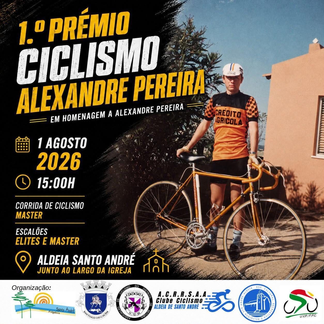 1.º Prémio de Ciclismo Alexandre Pereira