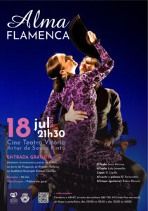 cartaz - Alma Flamenca
