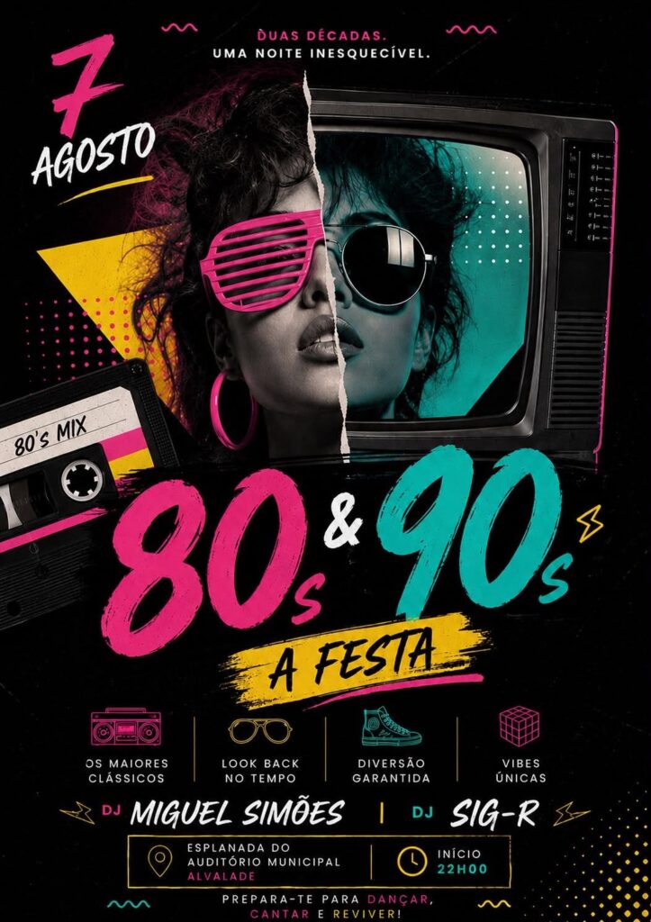 80's & 90's -Badaloca Associação Cultural