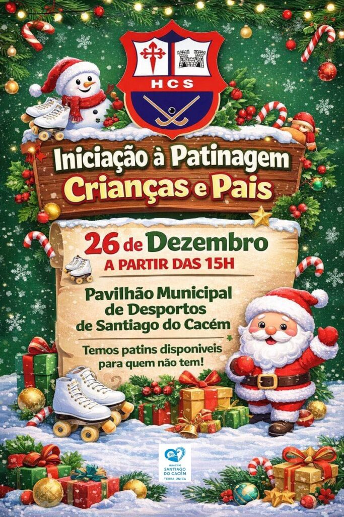 cartaz Hockey club santiago