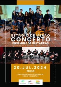 cartaz ensemble guitarras_estágio2024