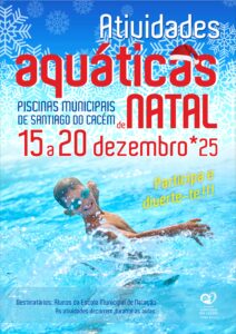 cartaz_Atividades Aquáticas do Natal2025