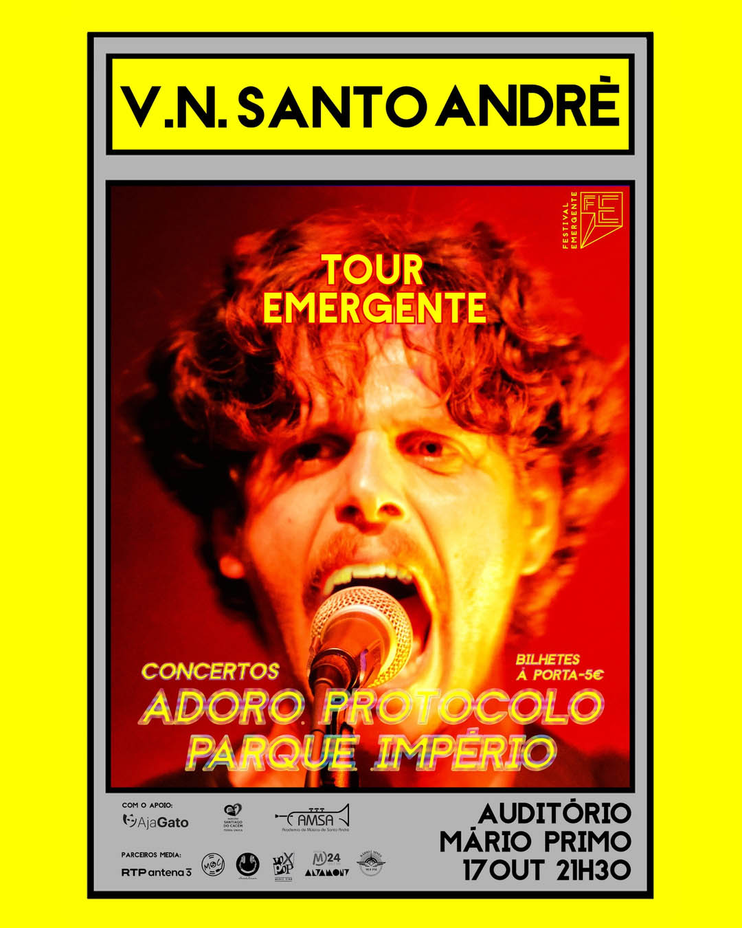 tour emergente 2026