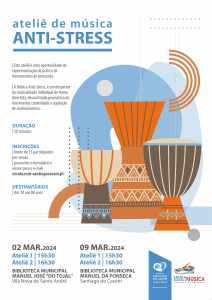 Ateliê de Música Anti-stress
