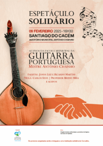 espetáculo solidário