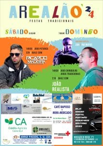 Festas Tradicionais do Arealão 2024